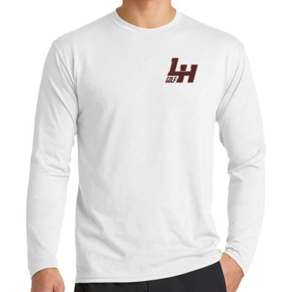 LH Golf - Long Sleeve Performance Blend Tee Thumbnail