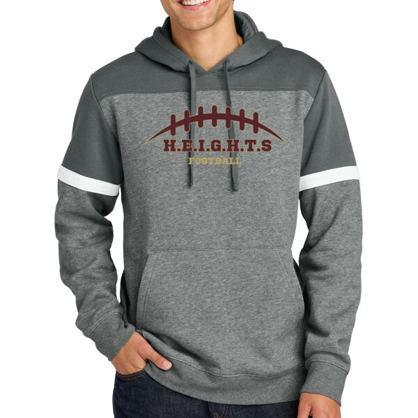 LH Football 25 - Drive Fleece Colorblock Hoodie Thumbnail
