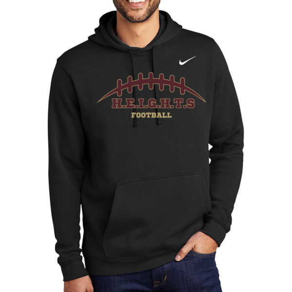 LH Football 25 - Club Fleece Pullover Hoodie Thumbnail