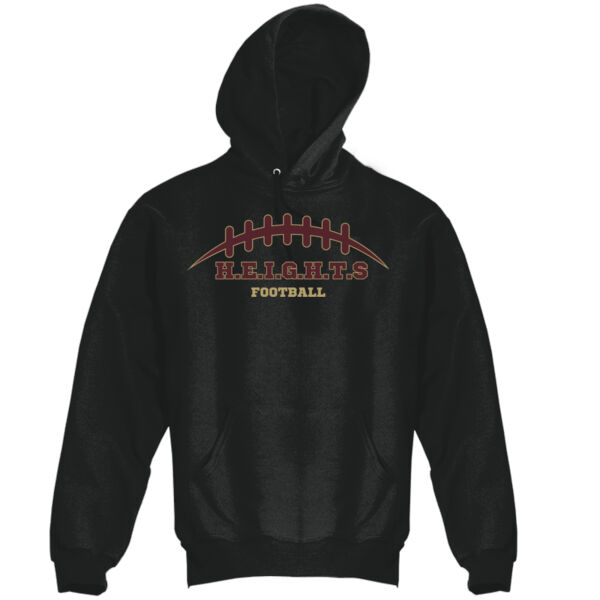 LH Football 25 - Super Heavyweight Pullover Hooded Sweatshirt Thumbnail