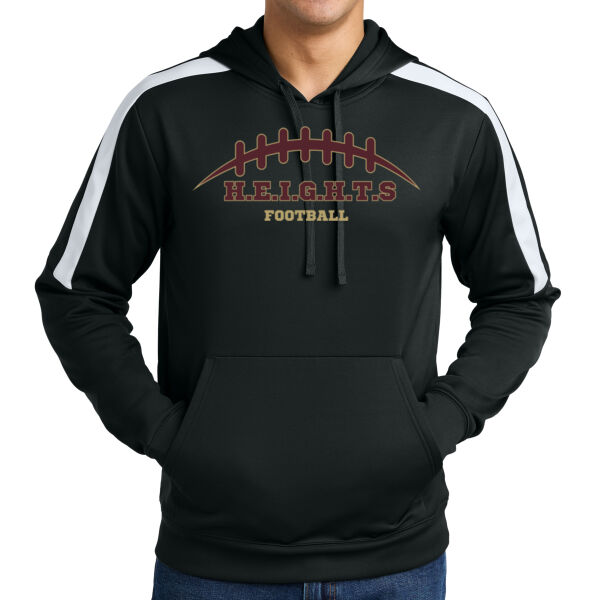 LH Football 25 - Sport Wick ® Fleece United Pullover Hoodie Thumbnail