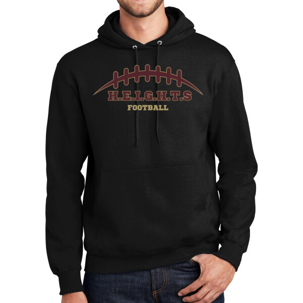 LH Football 25 - Mediumweight Fleece Pullover Hooded Sweatshirt Thumbnail