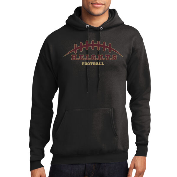 LH Football 25 - Lightweight Core Fleece Pullover Hooded Sweatshirt Thumbnail