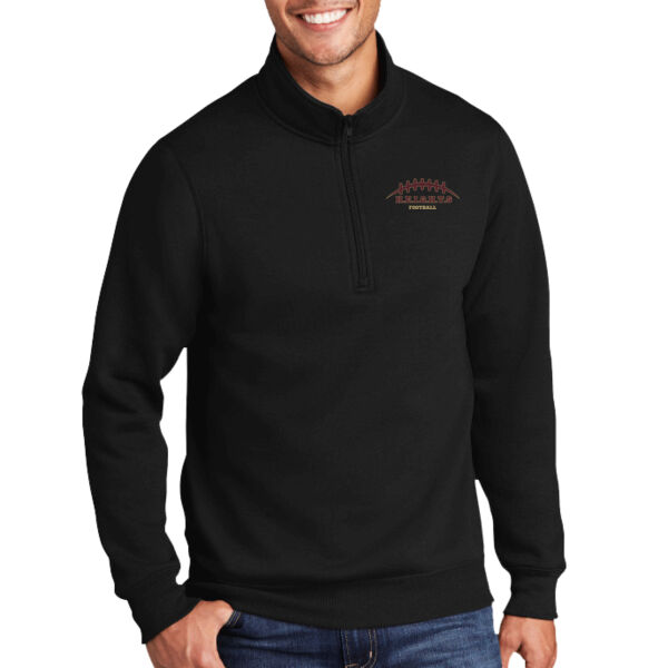 LH Football 25 - Unisex 50/50 Pullover 1/4 Zip Sweatshirt Thumbnail