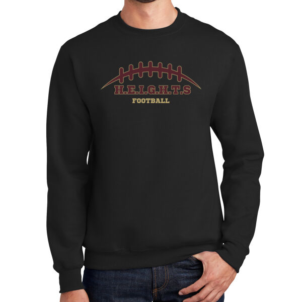 LH Football 25 - Essential Fleece Crewneck Sweatshirt Thumbnail