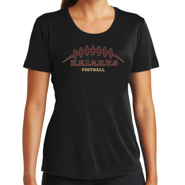 LH Football 25 - Ladies 100% Poly T-Shirt Thumbnail