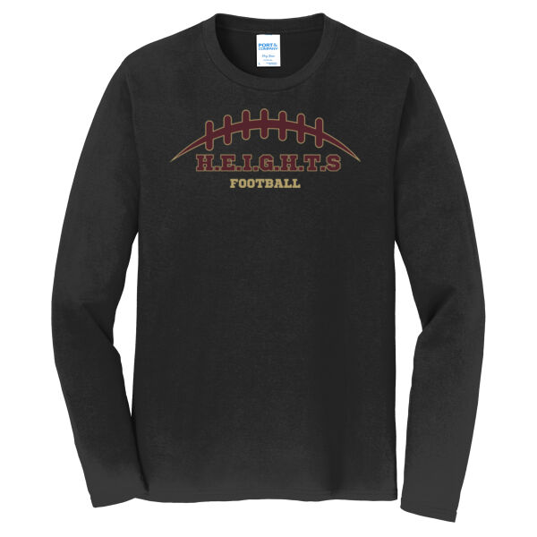 LH Football 25 - Long Sleeve Fan Favorite Tee Thumbnail