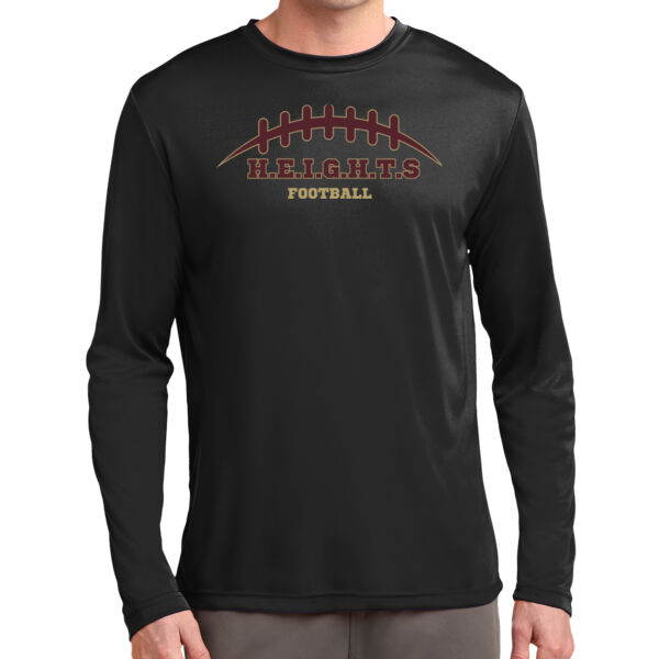 LH Football 25 - Long Sleeve PosiCharge ® Competitor™ Tee Thumbnail