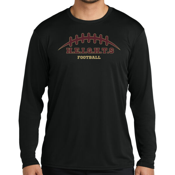 LH Football 25 - Long Sleeve Performance Tee Thumbnail