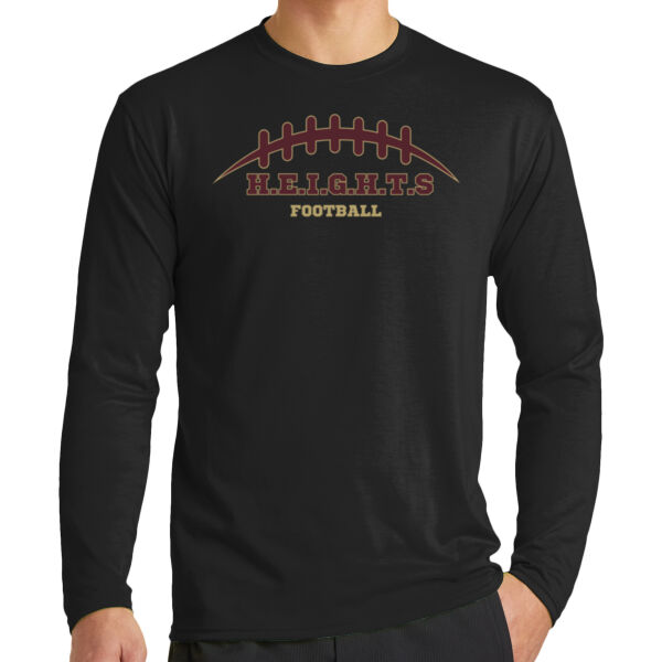LH Football 25 - Long Sleeve Performance Blend Tee Thumbnail