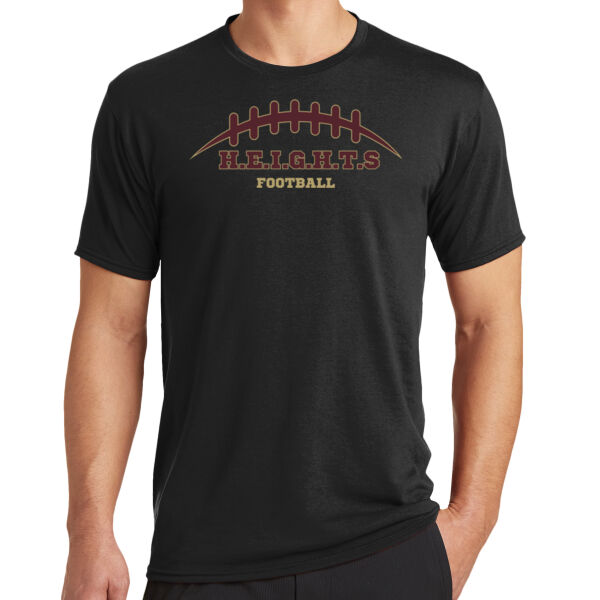 LH Football 25 - 65/35 Performance Blend Tee Thumbnail