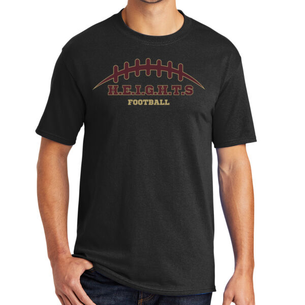 LH Football 25 - 50/50 Core Blend Tee Thumbnail