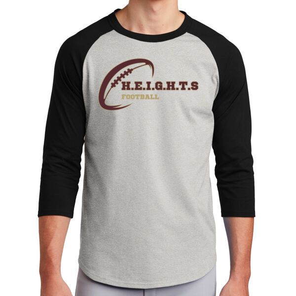 Heights Footabll - Colorblock Raglan Jersey Thumbnail