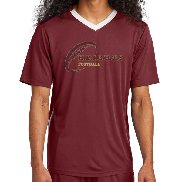 Heights Footabll - Competitor United V Neck Thumbnail