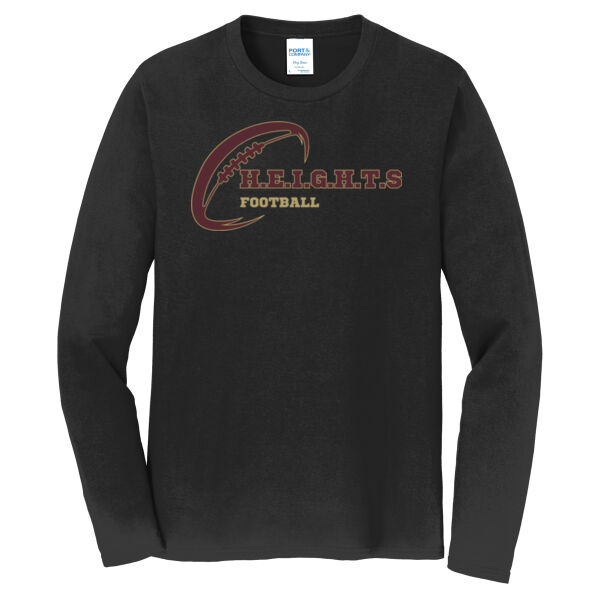 Heights Footabll - Long Sleeve Fan Favorite Tee Thumbnail