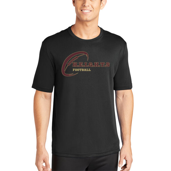 Heights Footabll - PosiCharge ® Competitor™ Tee Thumbnail