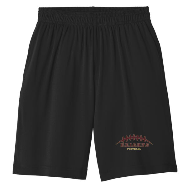 LH Football 25 - PosiCharge ® Competitor Pocketed Short Thumbnail