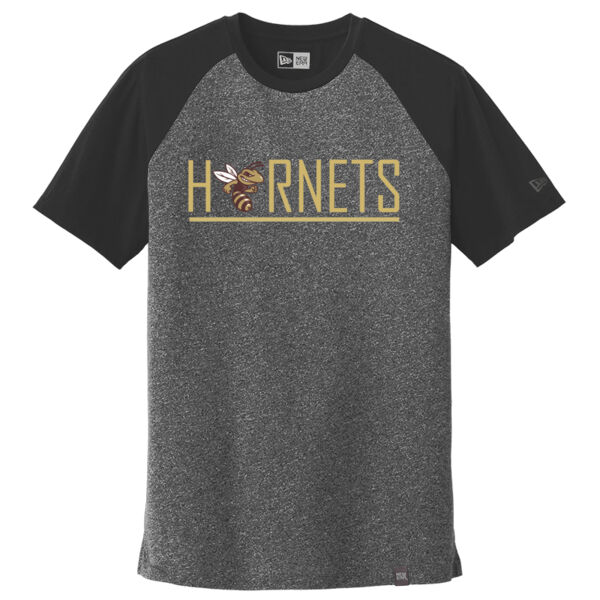 Hornets Soccer 2 - Heritage Blend Varsity Tee Thumbnail