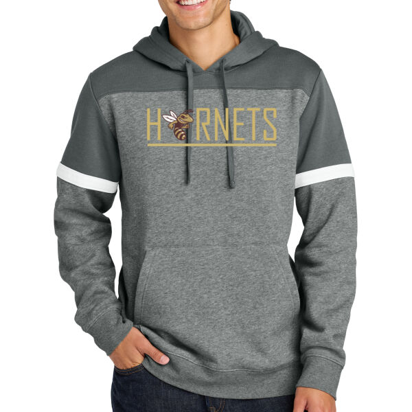 Hornets Soccer 2 - Drive Fleece Colorblock Hoodie Thumbnail