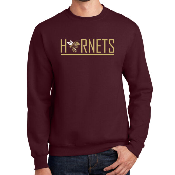 Hornets Soccer 2 - Essential Fleece Crewneck Sweatshirt Thumbnail