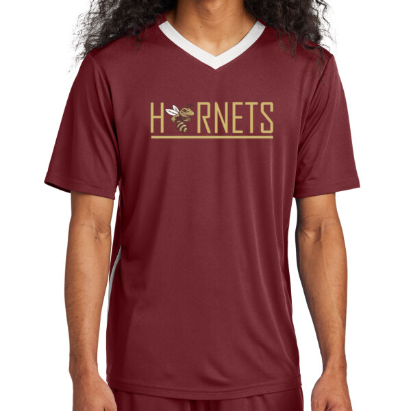 Hornets Soccer 2 - Competitor United V Neck Thumbnail