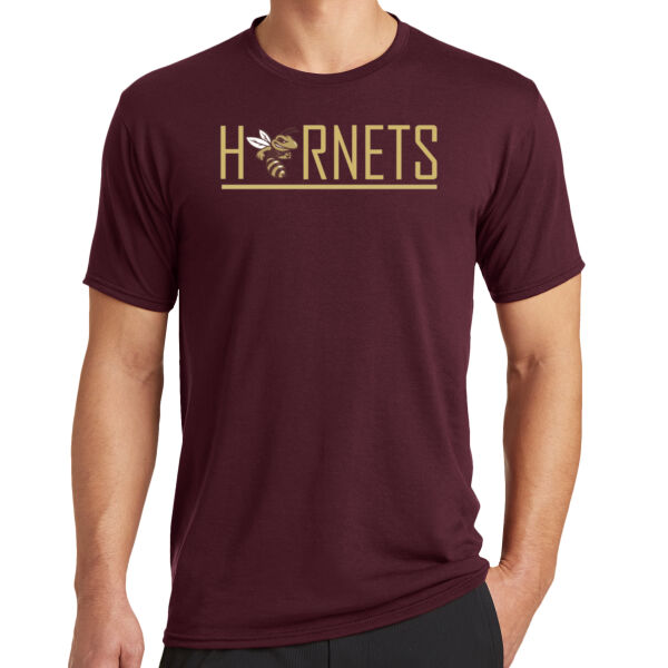 Hornets Soccer 2 - 65/35 Performance Blend Tee Thumbnail