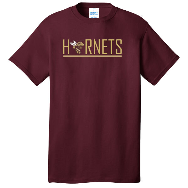 Hornets Soccer 2 - 5.4oz Core Cotton Tee Thumbnail