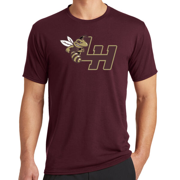 LH Hornets - 65/35 Performance Blend Tee Thumbnail