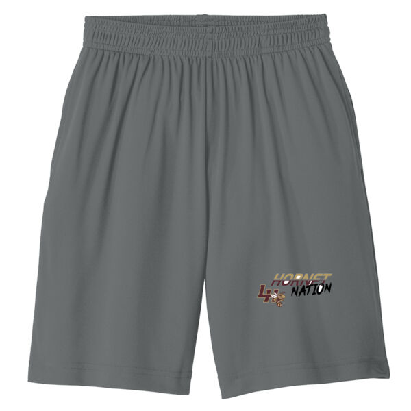 Hornet Nation - PosiCharge ® Competitor Pocketed Short Thumbnail