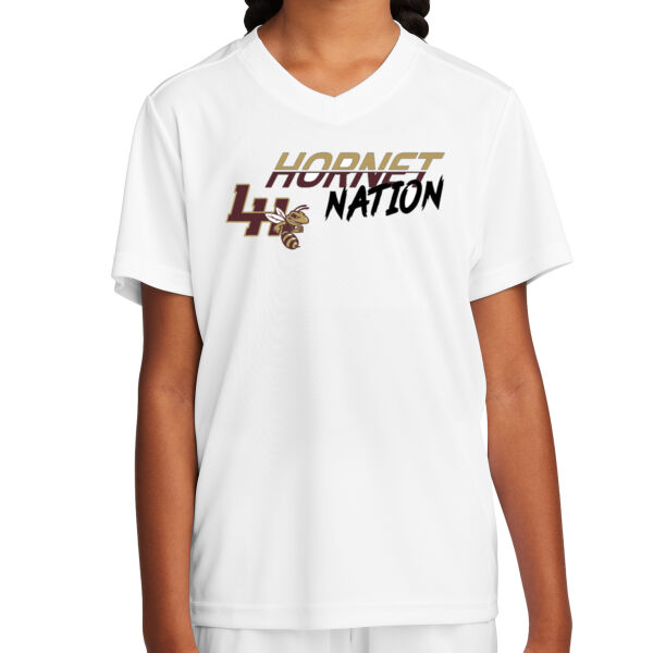 Hornet Nation - Youth Competitor United V Neck Thumbnail