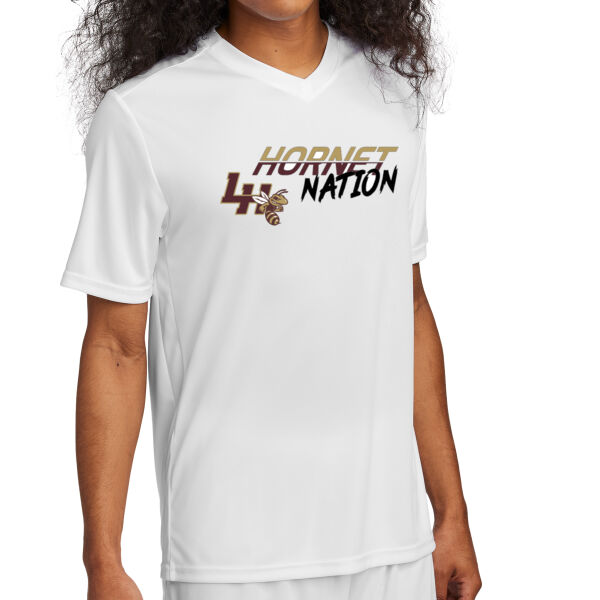 Hornet Nation - Competitor United V Neck Thumbnail