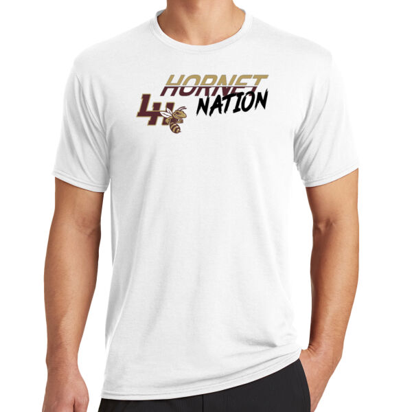 Hornet Nation - 65/35 Performance Blend Tee Thumbnail