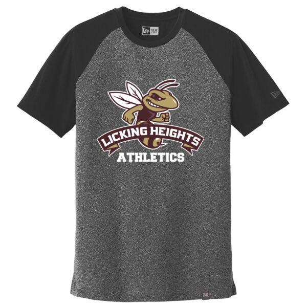 LH - Heritage Blend Varsity Tee Thumbnail