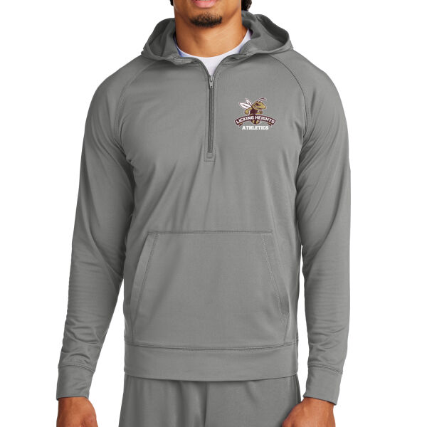 LH - Sport Wick ® Stretch 1/2 Zip Hoodie Thumbnail