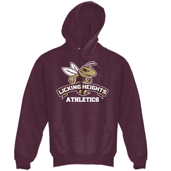 LH - Super Heavyweight Pullover Hooded Sweatshirt Thumbnail