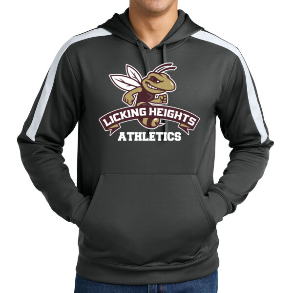 LH - Sport Wick ® Fleece United Pullover Hoodie Thumbnail
