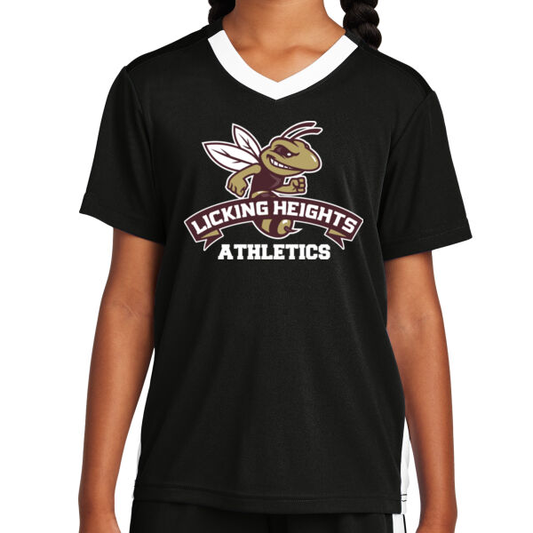 LH - Youth Competitor United V Neck Thumbnail