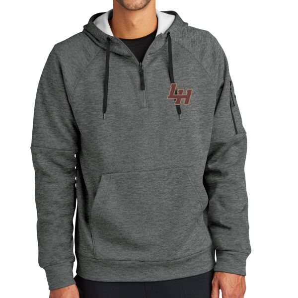 LH - Therma FIT Pocket 1/4 Zip Fleece Hoodie Thumbnail