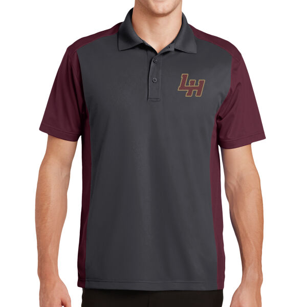 LH - Colorblock Micropique Sport Wick ® Polo Thumbnail