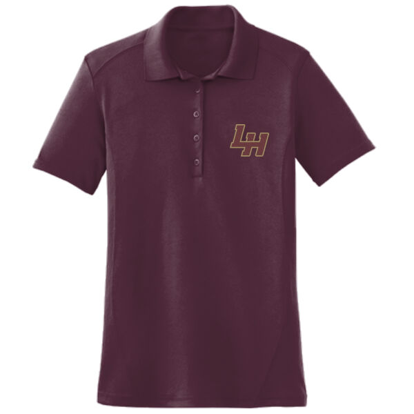 LH - Women's Dry Zone ® Raglan Accent Polo Thumbnail