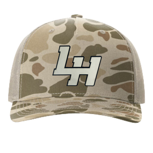 LH  - Printed Five Panel Trucker Thumbnail