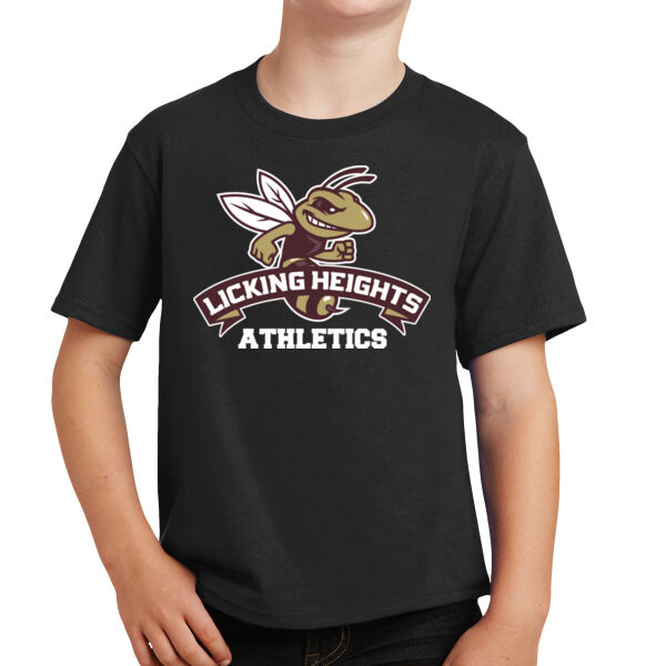 LH - Youth 4.5oz Cotton Fan Favorite T-Shirt Thumbnail