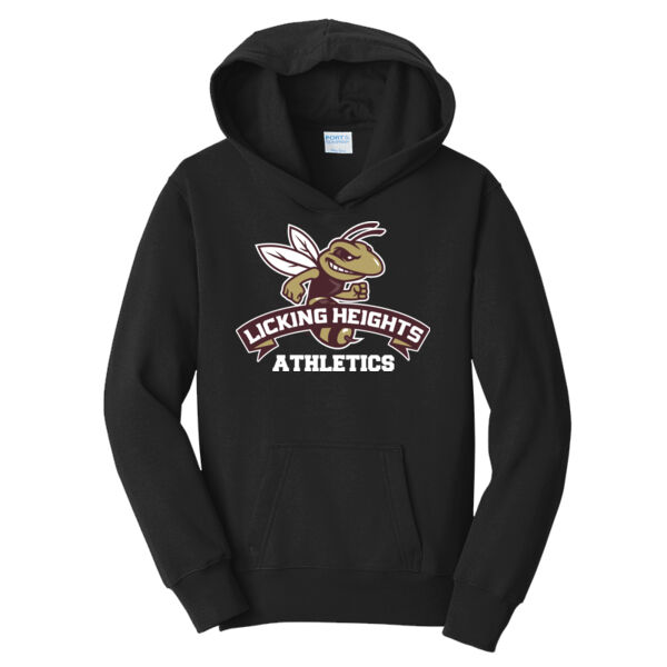 LH - Youth Fan Favorite Hooded Sweatshirt Thumbnail