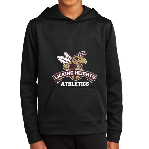 LH - Youth Performance Hooded Sweatshirt Thumbnail