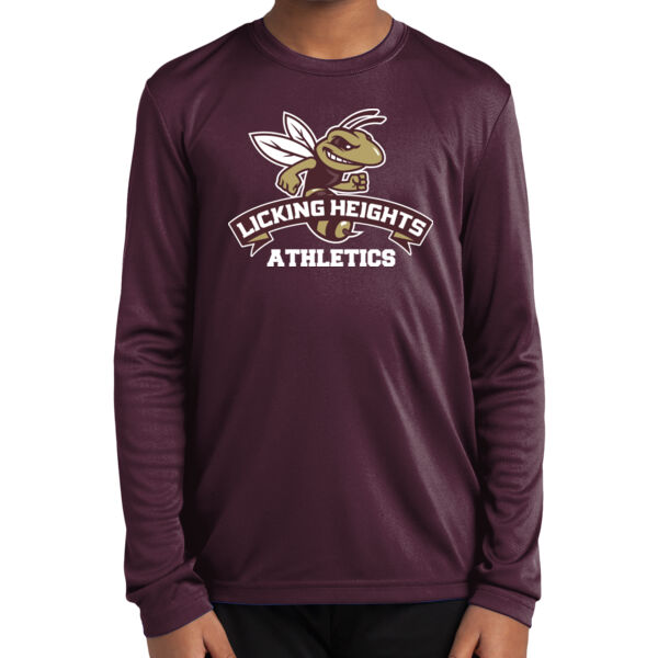 LH - Youth Long Sleeve PosiCharge ® Competitor Tee Thumbnail