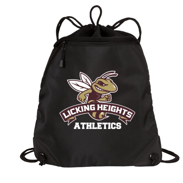 LH - Cinch Pack with Mesh Trim Thumbnail