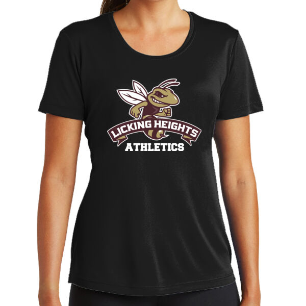 LH - Ladies 100% Poly T-Shirt Thumbnail