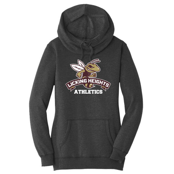 LH - Women's Lightweight Fleece Hoodie Thumbnail