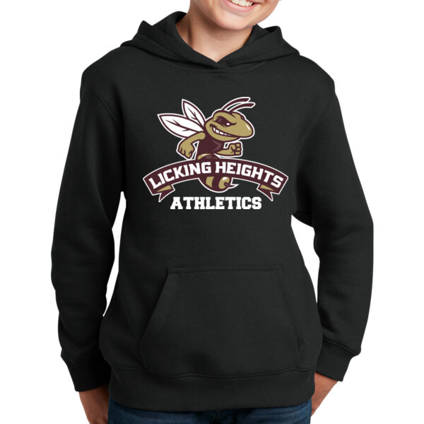 LH - Youth Hooded Sweatshirt Thumbnail