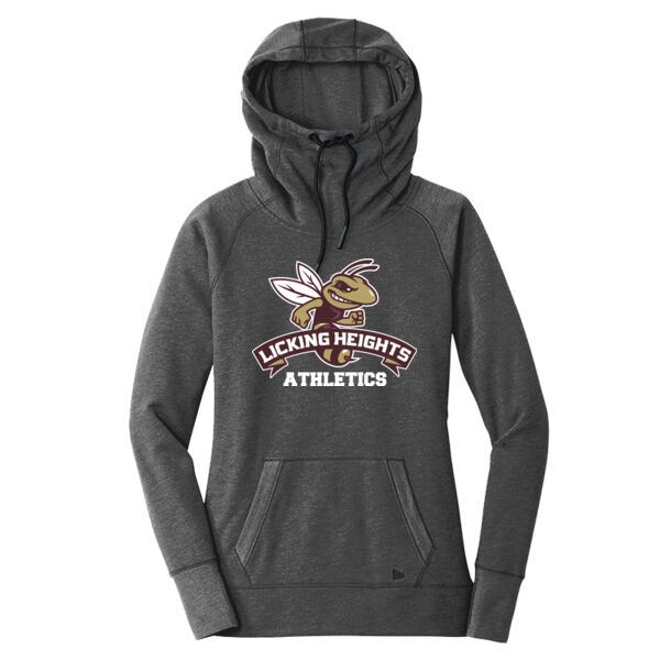 LH - Women's Tri Blend Fleece Pullover Hoodie Thumbnail
